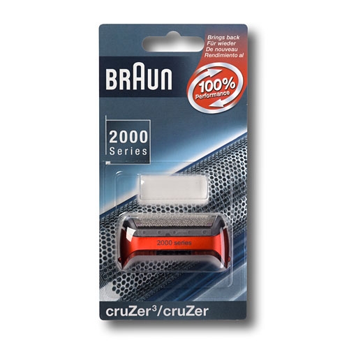 Braun Scherfolie Scherblatt CruZer face 2878 2778 Series1 Z5 Z40 Z50