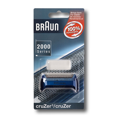 Braun Rasierer Scherfolie Scherblatt Cruzer Z40 Z50 Z60 Series 1