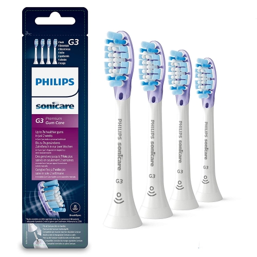 Philips (HX9054/17) 4 x Sonicare G3 Premium Gum Care Standard 