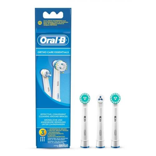 Oral-B Aufsteckbürsten Ortho Care Essentials Kit 3er
