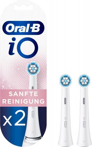 Oral-B Aufsteckbürsten iO Sanfte Reinigung 2er