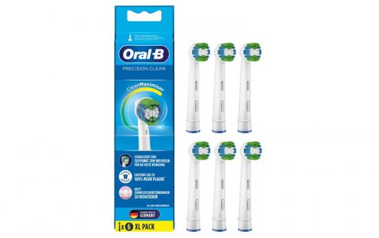 Oral-B Aufsteckbürsten Precision Clean Clean Maximizer 6er