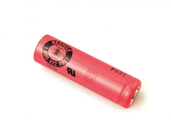Braun Batterie Li-ion (UR 14500 AC) für Series 7 6 und 5 Rasierer 5764 5762