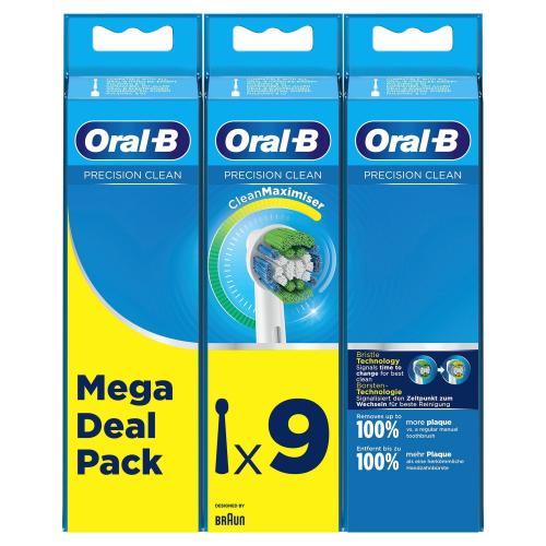 Oral-B Aufsteckbürsten Precision Clean 3+3+3 Pack FFS
