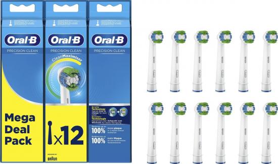 Oral-B Bürstenköpfe Precision Clean 4+4+4 