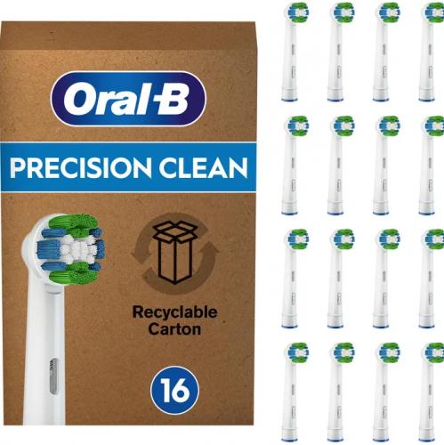 Oral-B Aufsteckbürsten Precision Clean 16er FFU CleanMaximizer