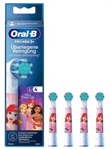 Oral-B Aufsteckbürsten Cars/Princess Mix 4er