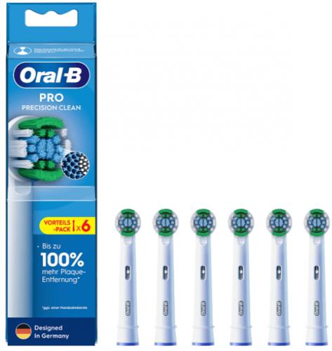 Oral-B Aufsteckbürsten Pro Precision Clean 6er