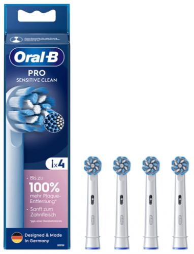 Oral-B Aufsteckbürsten Pro Sensitive Clean 4er AM
