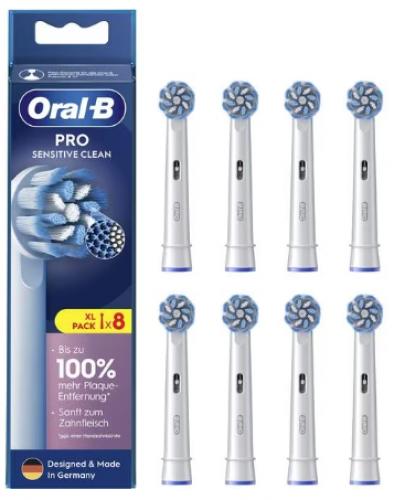 Oral-B Aufsteckbürsten Pro Sensitive Clean 8er