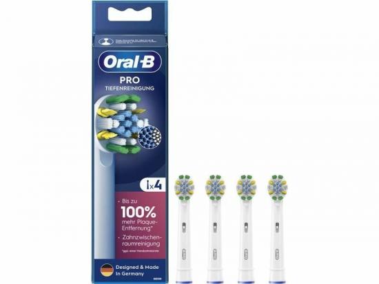 Oral-B Aufsteckbürsten Pro Tiefenreinigung 4er AM
