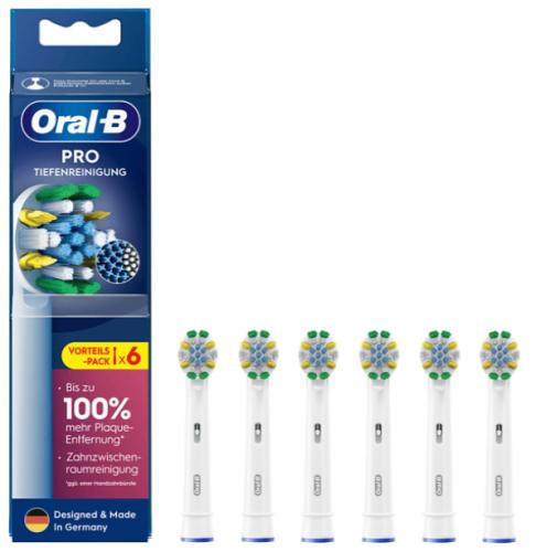 Oral-B Aufsteckbürsten Pro Tiefenreinigung 6er