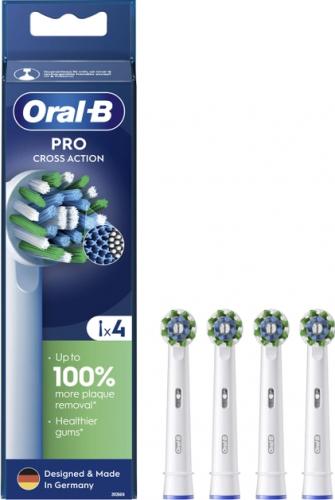 Oral-B EB50-4 Cross Action Aufsteckbürsten 4er
